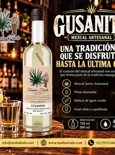 Flyer - Mezcal Gusanito