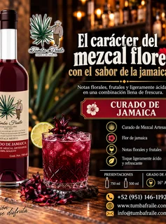 Flyer - Curado de Mezcal Jamaica