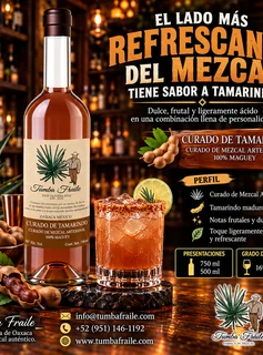 Flyer - Curado de Mezcal Tamarindo 