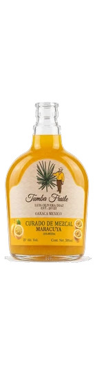 Curado de Mezcal Maracuyá Tumba Fraile
