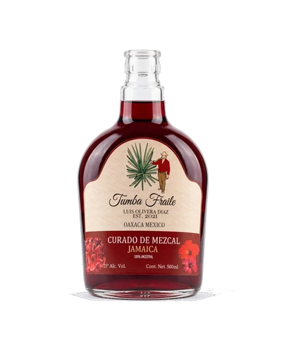 Curado de Mezcal Jamaica